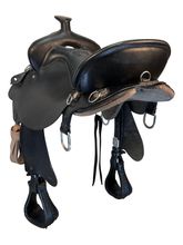 17.5Inch Used Tucker High Plains Trail Saddle T60