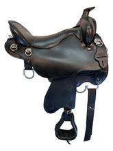 17.5Inch Used Tucker High Plains Trail Saddle T60