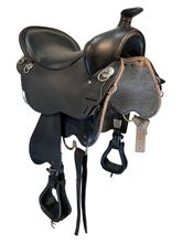 17.5Inch Used Tucker High Plains Trail Saddle T60