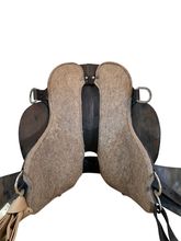 17.5Inch Used Tucker High Plains Trail Saddle T60