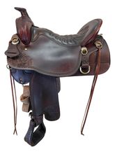 17.5Inch Used Tucker High Plains Trail Saddle T60