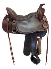 17.5Inch Used Tucker High Plains Trail Saddle T60