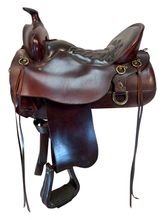 SOLD 2026/01/02   17.5Inch Used Tucker High Plains Trail Saddle Wide Tree