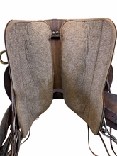 17.5Inch Used Tucker High Plains Trail Saddle Wide Tree 260