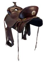 17.5Inch Used Tucker High Plains Trail Saddle Wide Tree 262