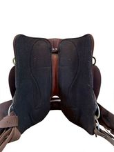 17.5Inch Used Tucker High Plains Trail Saddle Wide Tree 262