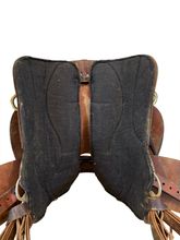 17.5Inch Used Tucker High Plains Trail Saddle Wide Tree 262