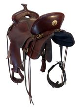 17.5Inch Used Tucker High Plains Trail Saddle Wide Tree 262