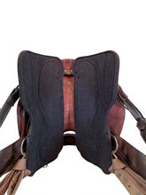 17.5Inch Used Tucker High Plains Trail Saddle Wide Tree 262