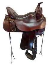 SOLD 2026/01/02   17.5Inch Used Tucker High Plains Trail Saddle Wide Tree