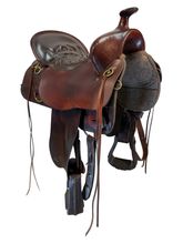 SOLD 2026/01/02   17.5Inch Used Tucker High Plains Trail Saddle Wide Tree