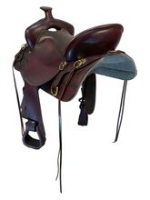 SOLD 2026/01/02 17.5Inch Used Tucker High Plains Trail Saddle Wide Tree T60