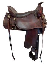 SOLD 2026/01/02 17.5Inch Used Tucker High Plains Trail Saddle Wide Tree T60