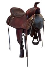 SOLD 2026/01/02 17.5Inch Used Tucker High Plains Trail Saddle Wide Tree T60