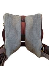 17.5Inch Used Tucker High Plains Trail Saddle Wide Tree T60