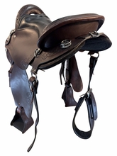17.5Inch Used Tucker Horizon Outpost Endurance Saddle Wide Tree 179