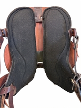 17.5Inch Used Tucker Horizon Outpost Endurance Saddle Wide Tree 179