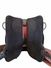 17.5Inch Used Tucker Horizon Wanderer Trail Saddle Wide Tree 295