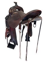 17.5Inch Used Tucker Meadow Creek Trail Saddle T91