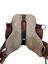 17.5Inch Used Tucker Meadow Creek Trail Saddle T91