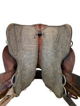 17.5Inch Used Tucker Northwest Trail Saddle 254