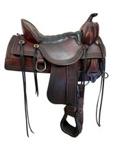 17.5Inch Used Tucker Old West Trail Saddle 277