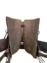 17.5Inch Used Tucker Old West Trail Saddle 277