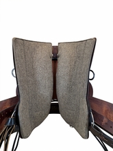 17.5Inch Used Tucker Old West Trail Saddle Medium Tree 277