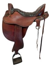 SOLD 2026/03/19 17.5Inch Used Tucker River Plantation Endurance Saddle Medium Tree 146