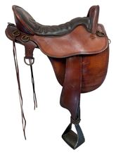 SOLD 2026/03/19 17.5Inch Used Tucker River Plantation Endurance Saddle Medium Tree 146