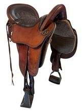 SOLD 2026/03/19 17.5Inch Used Tucker River Plantation Endurance Saddle Medium Tree 146