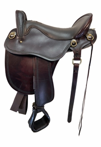 17.5Inch Used Tucker River Plantation Endurance Saddle T46