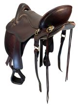 17.5Inch Used Tucker River Plantation Endurance Saddle T46