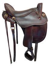 17.5Inch Used Tucker River Plantation Endurance Saddle T46