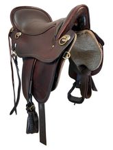 17.5Inch Used Tucker River Plantation Endurance Saddle T46