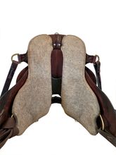 17.5Inch Used Tucker River Plantation Endurance Saddle T46