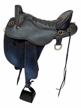 17.5Inch Used Tucker River Plantation Endurance Saddle Wide Tree T46