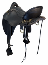 17.5Inch Used Tucker River Plantation Endurance Saddle Wide Tree T46