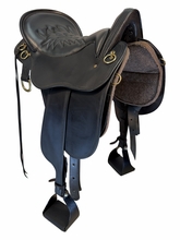 17.5Inch Used Tucker River Plantation Endurance Saddle Wide Tree T46