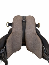 17.5Inch Used Tucker River Plantation Endurance Saddle Wide Tree T46