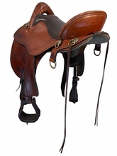 17.5Inch Used Tucker River Plantation Endurance Saddle Wide Tree T46