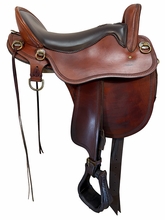 17.5Inch Used Tucker River Plantation Endurance Saddle Wide Tree T46