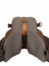 17.5Inch Used Tucker River Plantation Endurance Saddle Wide Tree T46
