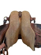 17.5Inch Used Tucker River Plantation Trail Saddle Medium Tree 136