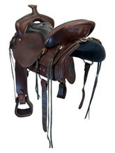 SOLD 2026/03/05j 17.5Inch Used Tucker Trail Saddle Wide Tree 263
