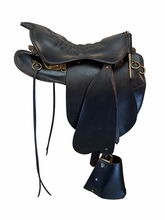 17.5Inch Used Tucker Trooper Endurance Saddle Medium Tree 138