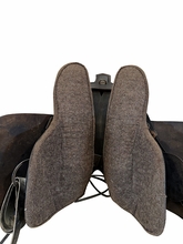 17.5Inch Used Tucker Trooper Endurance Saddle Medium Tree 138