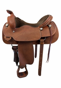 17.5Inch Used Victor Custom Show Saddle Wide Tree