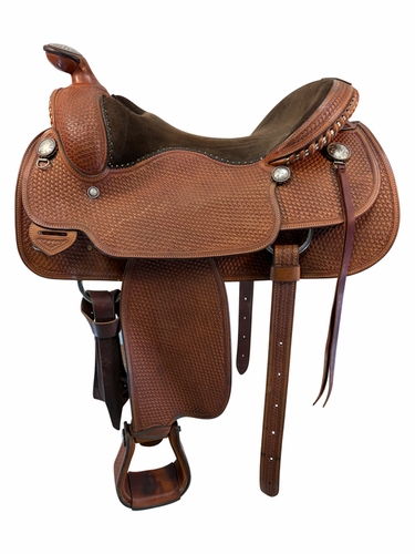 17.5Inch Used Victor Custom Show Saddle Wide Tree