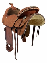 17.5Inch Used Victor Custom Show Saddle Wide Tree
